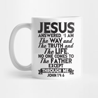 John 14:6 Mug